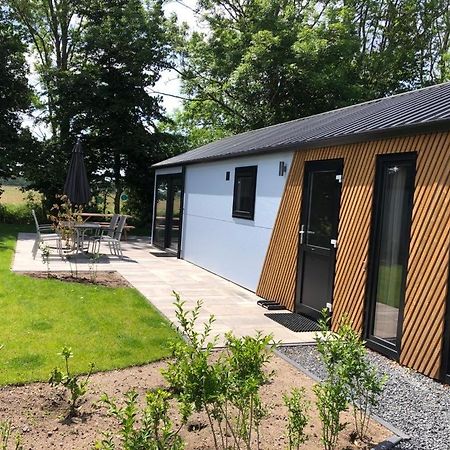 Luxe En Gezellig Chalet Aan Veluwemeer 4 Pers Hulshorst Esterno foto