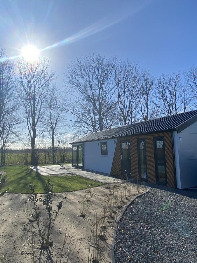 Luxe En Gezellig Chalet Aan Veluwemeer 4 Pers Hulshorst Esterno foto